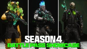 FULL MW3 Season 4 Battle Pass Operators SHOWCASE! (Battle Pass Tiers & Operators) - Modern Warfare 3