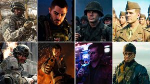 First and Last Mission in Call of Duty Games