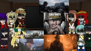 Gate reacts to Call of Duty ww2 Trailer.