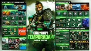 HOJA de RUTA *OFICIAL* TEMPORADA 4 CALL OF DUTY MW3