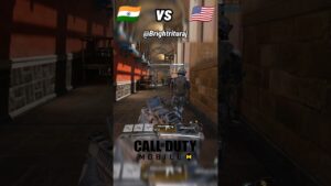 India vs America Call of duty fight #shorts #shortsfeed #america #india