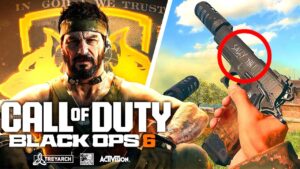 J'AI L'ARME de BLACK OPS 6 - Premier Teaser de Call of Duty 2024