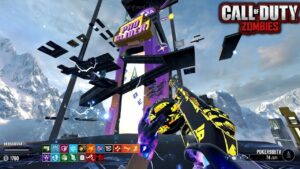 LA TORRE ZOMBER DE PHD 2.0 FLOPPER CUSTOM ZOMBIES CON MUCHO PARKOUR | BLACK OPS 3 ZOMBIES