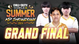 🔴LIVE: ศึกตัดสินแชมป์🔥 CODM : Summer MP Showdown 2024 - Grand Final