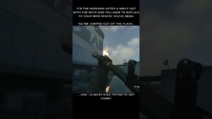 Late home again - Call Of Duty Modern Warfare 3. #callofduty #gaming #recommended #shorts