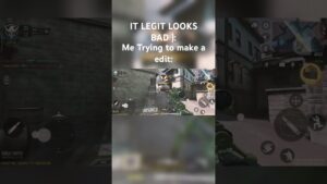 Me trying to make a call of duty edit #music #callofdutymobile #inthemiddleofthenight