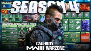 Modern Warfare 3: Everything Coming In Season 4! (Warzone and Zombies