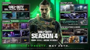 Modern Warfare 3 Season 4 Content Roadmap, Gameplay & Download…