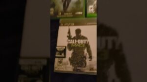 My call of duty games collection