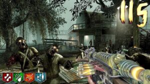 NO TERMINO DIRECTO HASTA LLEGAR A RONDA 100 EN SHI NO NUMA "LA RONDA 100 MÁS RÁPIDA" | COD ZOMBIES