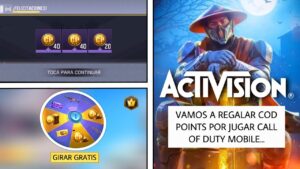 OFICIAL!!! ACTIVISION REGALA COD POINTS GRATIS EN COD MOBILE...