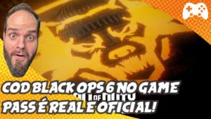OFICIAL! Call of Duty BLACK OPS 6 no GAME PASS