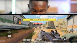 Playing Online game with Starlink in Ghana - Call of Duty Test 🤯 Starlink Ghana
