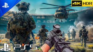 RUSSIAN STADIUM TERRORIST ATTACK | Realistic Ultra Graphics Gameplay Call Of Duty MWIII 4K60FPS