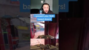 SKILL BASED DOORS ARE INSANE IN CALL OF DUTY #shorts