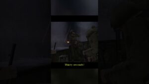 Sarge tells us the plan! (Call of Duty 2: Big Red One)