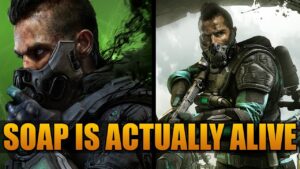Soap MacTavish IS ACTUALLY Alive… Somehow..