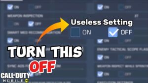 Stop Using These 20 Useless Settings In Call Of Duty Mobile Battle Royale | 20 Useless Settings CODM