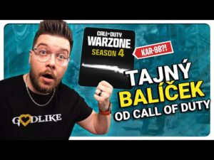 TAJNÝ BALÍČEK od Call of Duty!