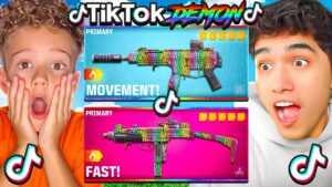 TIKTOK Demons BUILD MY META LOADOUT on Warzone