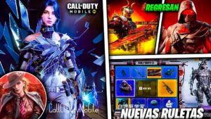 TODO lo NUEVO!! RULETAS, PERSONAJES, RECICLADOS y COLABORACIONES? COD MOBILE ACTUALIZACION LoboJz