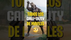 🔥TODOS los CALL OF DUTY de MÓVILES