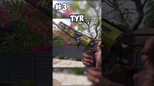 TOP 5 PISTOLS IN MW3! | Call of Duty Shorts