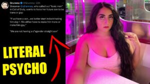 The Call of Duty community is FILLED with insane people like this now