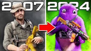 The Complete History of Customization in EVERY Call of Duty!
