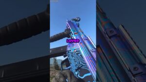 The Most Underrated camo in Call of Duty history is…