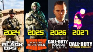 The NEXT 4 Call of Duty's JUST CHANGED! (Call of Duty 2024, 2025, 2026, 2027)