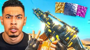 The OBSIDIAN CAMO GRIND is back in MW3 and I'm scared..