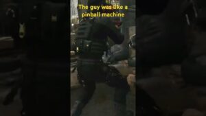 This was the pinball machine version of Call of Duty