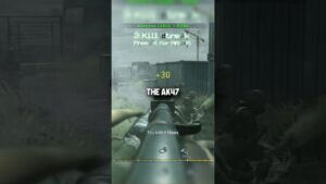 Top 5 Guns in Call of Duty 4 #callofduty #nostalgia