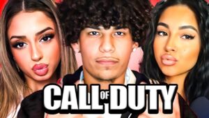 Two Baddies Carry BigEx On Call of Duty!