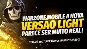 WARZONE MOBILE VERSÃO LITE PODE SER REAL???🔥🔥🔥 CALL OF DUTY WARZONE MOBILE