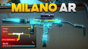 Warzone ADDED the MILANO AR Meta.. (BROKEN)