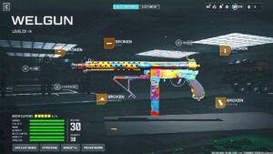 Warzone ADDED the WELGUN SMG Meta.. (BROKEN)