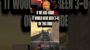 We would be 3-0 If Call of Duty Had Audio That Worked.  @CallofDuty