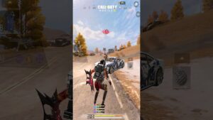When Inevitable DEATH roams around You🔥💯🤙 in Call of Duty Mobile #codm #codmobilev#codmshorts