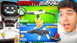 XBOX vs PLAYSTATION Meta loadouts on Rebirth Island