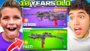 a 10 year old build my META LOADOUT on Warzone