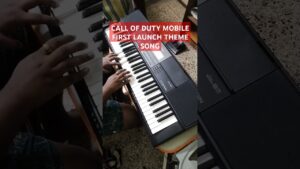 call of duty mobile first launch theme keyboard cover #shorts #ytshorts @MrBeast