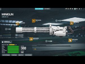 the MINIGUN got ADDED to Rebirth Island