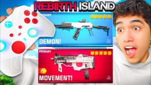 using INSANE CONTROLLERS on Rebirth Island