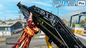 CALL OF DUTY WARZONE BO6 SOLO SHOTGUN GAMEPLAY PS5 PRO(No Commentary)