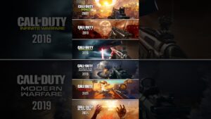 Evolution of Nuke in Call of Duty Games 2009-2024 | MW2 - Black Ops 6