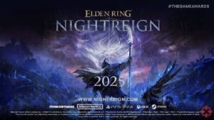 GAME AWARDS 2024 REACTION LIVE - NEW ELDEN RING: NIGHTREIGN DLC ANNOUNCED!