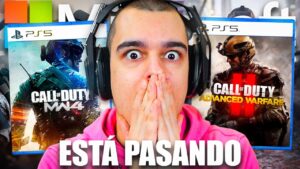 MICROSOFT SALVA EL FUTURO DE CALL OF DUTY CON ESTE CAMBIO