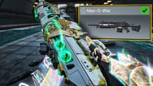 [Call of duty mobile] - 2นัด = ตุย (Man - O - War) ลองกลับมาใช้ไม่คิดว่าจะ ...